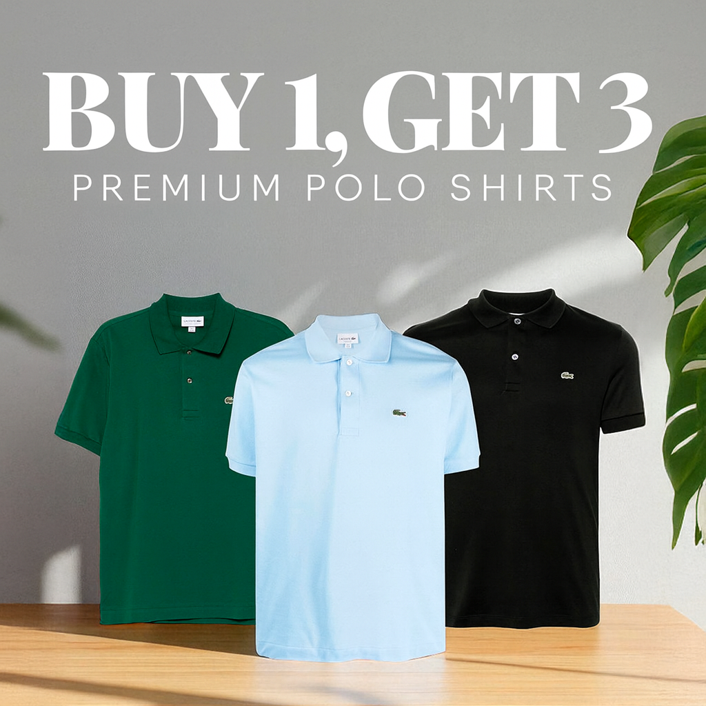 Buy 1, Get 3 - Premium Polo Shirt