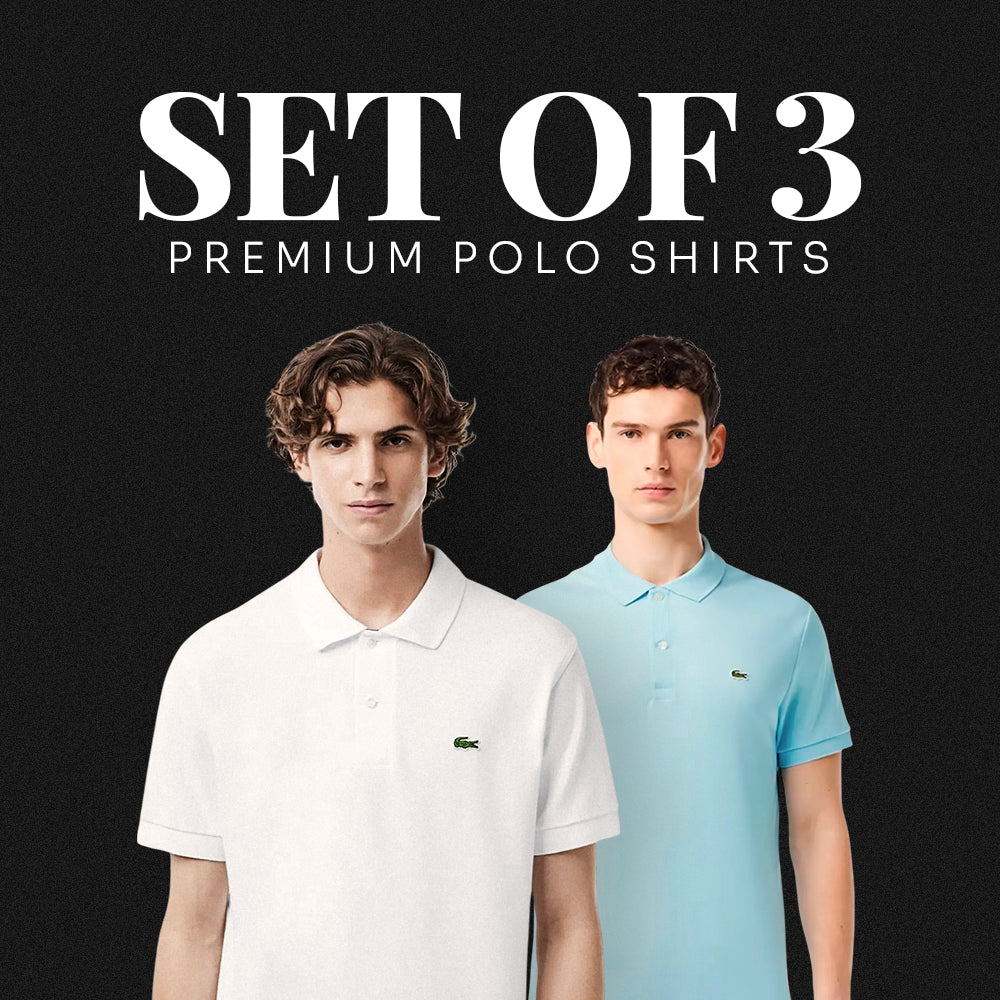 Buy 1, Get 3 - Premium Polo Shirt