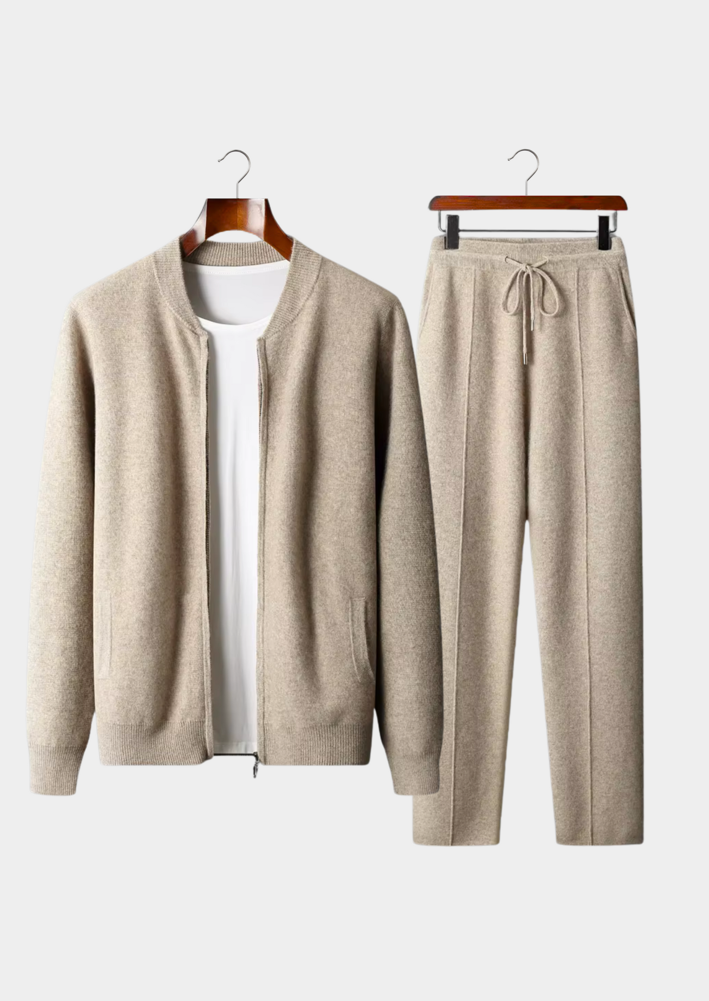 REFINED LOUNGE MERINO WOOL SET