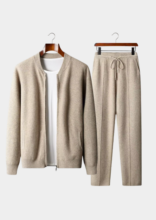 REFINED LOUNGE MERINO WOOL SET