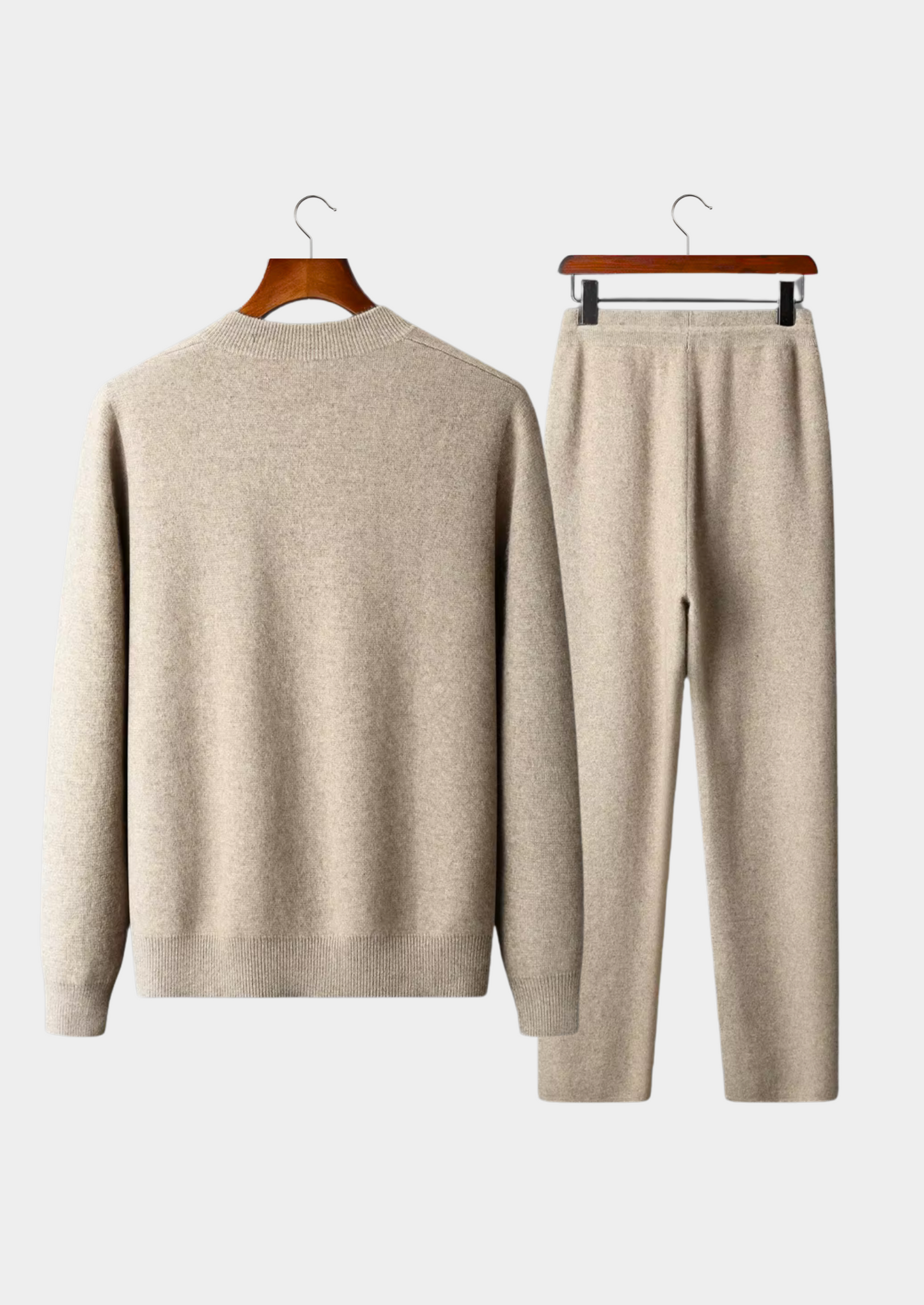 REFINED LOUNGE MERINO WOOL SET