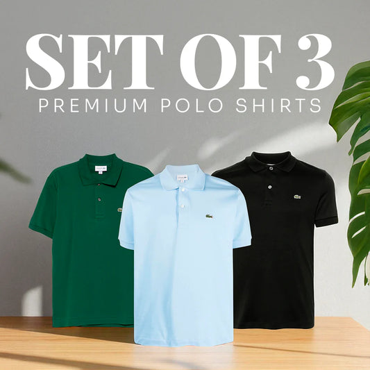 Buy 1, Get 3 - Premium Polo Shirt